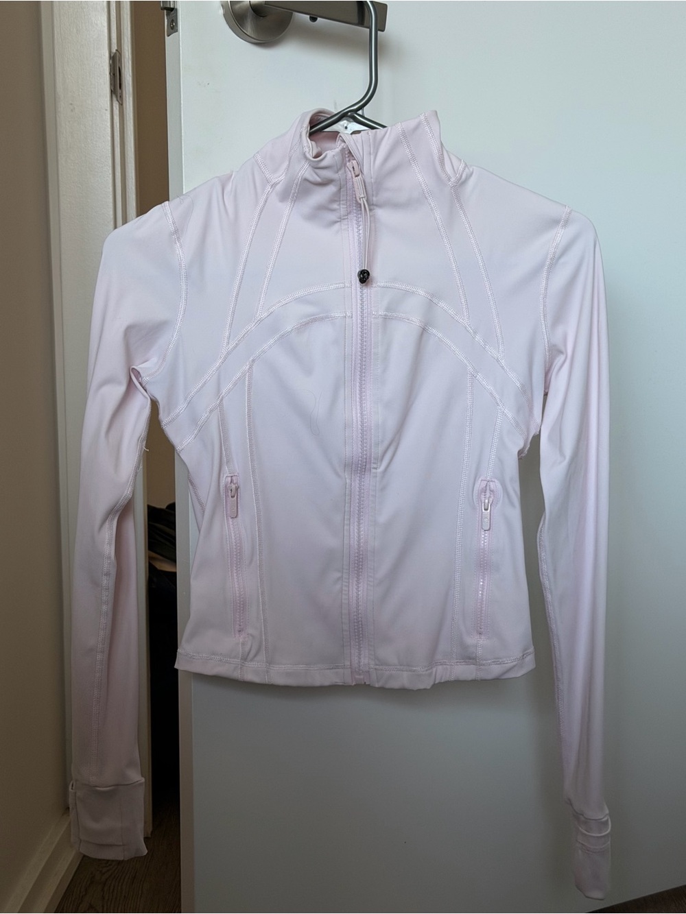 Light Pink Women’s Zip-Front Active Jacket